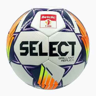SELECT Brillant Replica Betclic 1 League football v24 white/purple