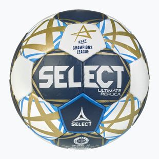 Handball SELECT Replica EHF Champions League black/white size 3