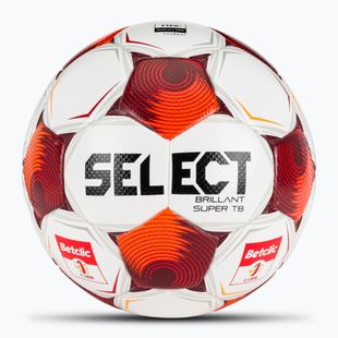 Football SELECT Brillant Super FIFA Betclic 1 v25 white/red size 5