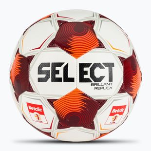 Football SELECT Brillant Replica Betclic v25 white/red size 4