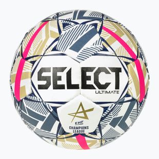 Handball SELECT Ultimate EHF Champios League LM V26 Replica rozmiar 3 white/red