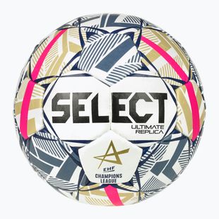 Handball SELECT Ultimate EHF Champios League LM V26 Replica rozmiar 2 white/red