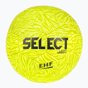 Handball SELECT Light Grippy EHF DB V26 size 0 yellow