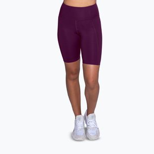 Women's training shorts Girlfriend Collective Compressive plum