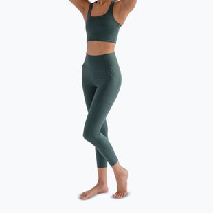 Women's training leggings Girlfriend Collective Pocket moss