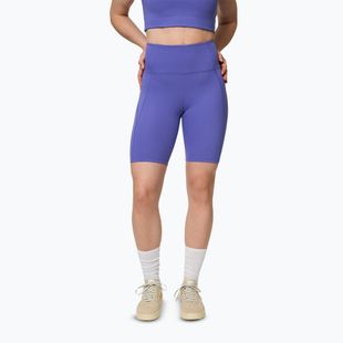 Women's training shorts Girlfriend Collective Compressive wild iris