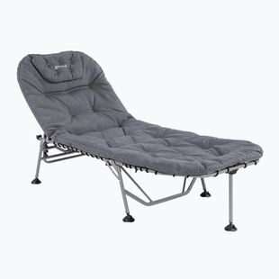 Outwell Fontana Lake hiking lounger black/grey