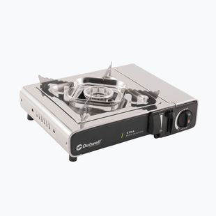 Camping stove Outwell Etna Solo Gasguard silver