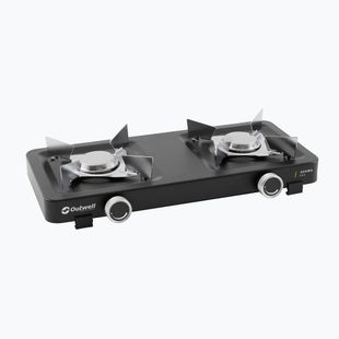 Camping stove Outwell Asama Duo black