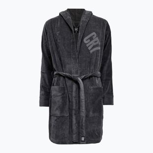 Men's bathrobe CR7 Bathrobe grey