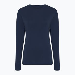 Women's thermal sweatshirt Dovre Wool navy