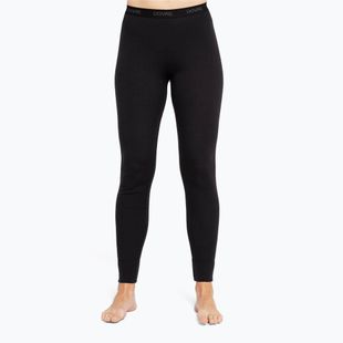 Women's thermal trousers Dovre Wool Pants black
