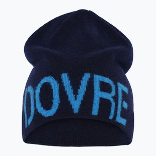 Men's winter hat Dovre Wool Logo Beanie blue