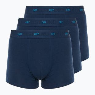 Men's trunks CR7 Bamboo Trunk FSC 3 pairs navy