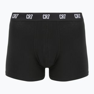 Men's boxers CR7 Basic Trunk 5 pairs black/white