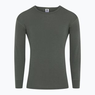 Men's thermal sweatshirt Dovre Wool khaki