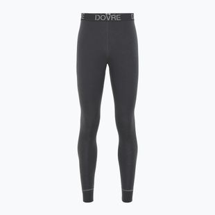 Men's thermal trousers Dovre Wool Long Johns Organic charcoal