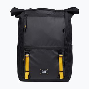 Urban backpack Caterpillar Utility X Rolltop Backpack 28 l black