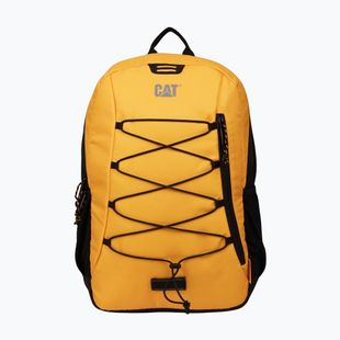 Urban backpack Caterpillar Himalayas Hiking Backpack 24 l black/yellow