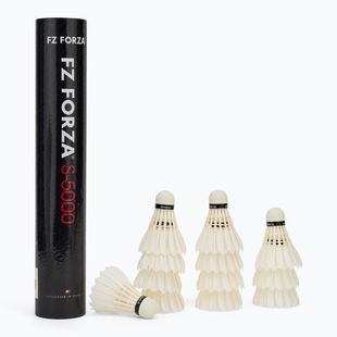 FZ Forza S-5000 badminton shuttlecocks 12 pcs.