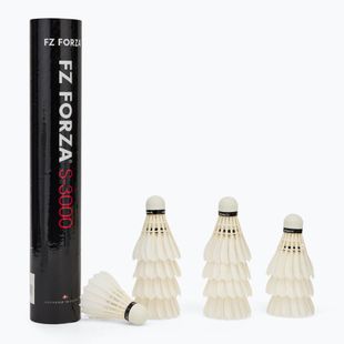 FZ Forza S-3000 badminton shuttlecocks 12 pcs.