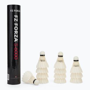 FZ Forza S-6000 badminton shuttlecocks 12 pcs.