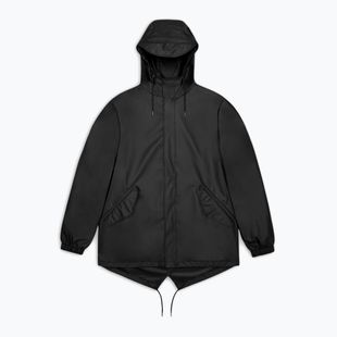 Rain jacket Rains Fishtail black