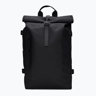 Rains Rolltop Rucksack Large 23 l black urban backpack