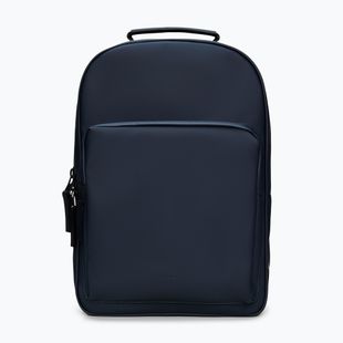 Urban backpack Rains Book Daypack Large Navy