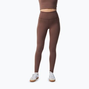 Women's training leggings Girlfriend Collective Compressive porcini