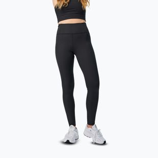 Women's training leggings Girlfriend Collective Rib black
