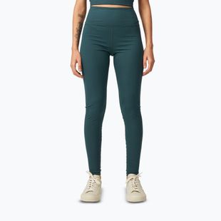 Women's training leggings Girlfriend Collective Rib moss