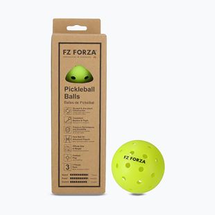 Pickleball balls FZ Forza 40H 3 pack yellow