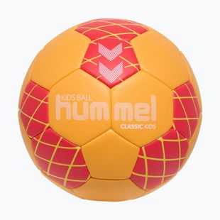 Children's handball Hummel Classic HB Jr orange/red/yellow size 0