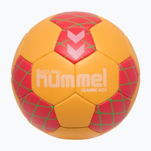 Children's handball Hummel Classic HB Jr orange/red/green size 0.0