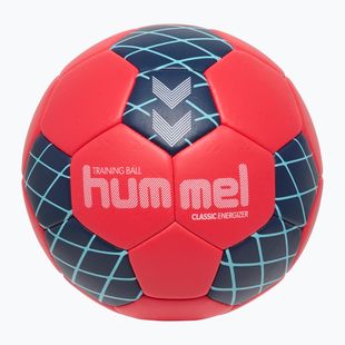 Handball Hummel Classic Energizer red/marine/light blue size 1