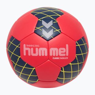 Handball Hummel Classic Energizer off white/light blue/marine size 2