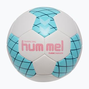 Handball Hummel Classic Energizer off white/light blue/marine size 2