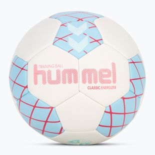 Handball Hummel Classic Energizer off white/light blue/yellow size 3