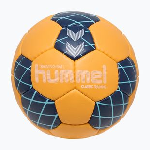 Handball Hummel Classic Training HB orange/marine/light nlue size 1