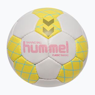 Handball Hummel Classic Training HB white/yellow/blue size 1