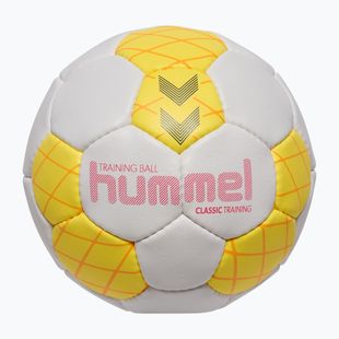 Handball Hummel Classic Training HB white/yellow/blue size 2