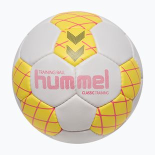 Handball Hummel Classic Training HB white/yellow/blue size 3