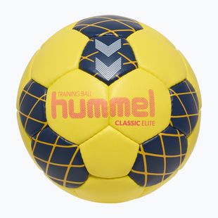 Handball Hummel Classic Elite HB yellow/marine/orange size 2