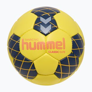 Handball Hummel Classic Elite HB yellow/marine/red size 3