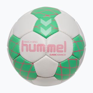 Handball Hummel Classic Advanced HB off white/green/red size 3