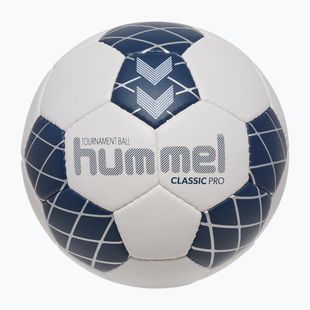 Handball Hummel Classic Pro HB off white/marine/silver size 2