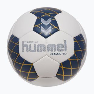 Handball Hummel Classic Pro HB off white/marine/gold size 3