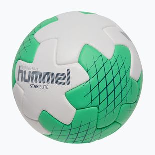 Handball Hummel Star Elite HB white/green/marine size 3