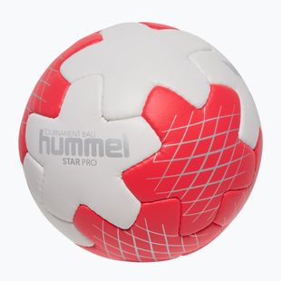 Handball Hummel Star Pro HB off white/red/silver size 2